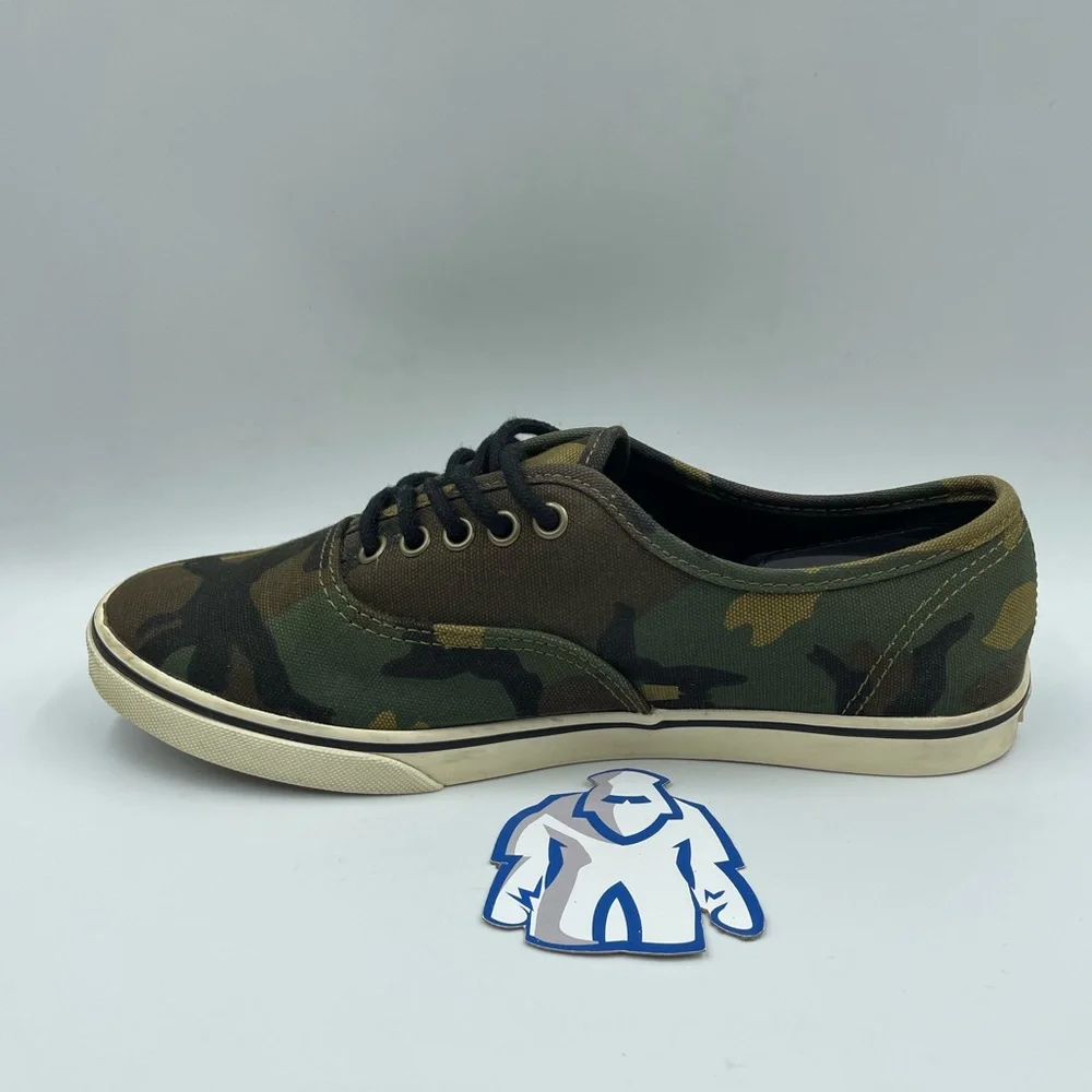 Vans Atwood Camouflage Shoes Men’s‎ Sz 6